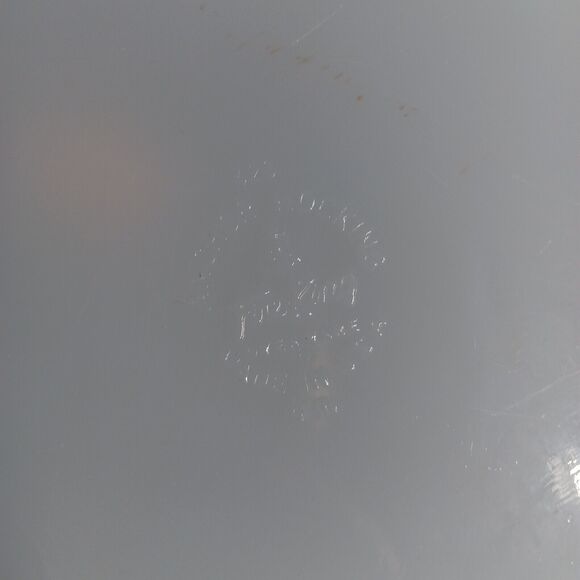 Fire King Anchor‎ Hocking 9" Round Candle Glow Baking Casserole Dish #429 Vtg - Picture 11 of 12